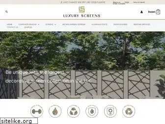 luxuryscreens.co.uk