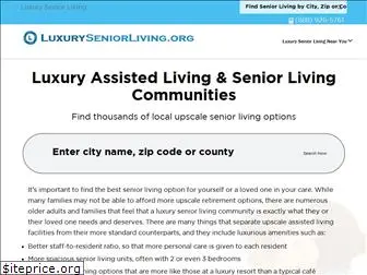 luxuryseniorliving.org