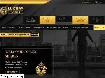 luxuryshares.net