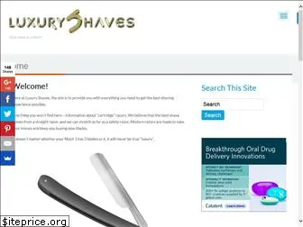 luxuryshaves.com