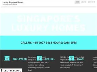 luxurysingaporehomes.com