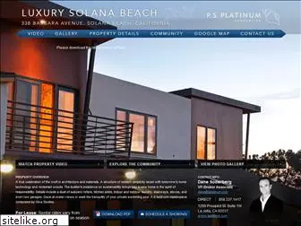 luxurysolanabeach.com