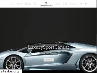 luxurysportcars.at