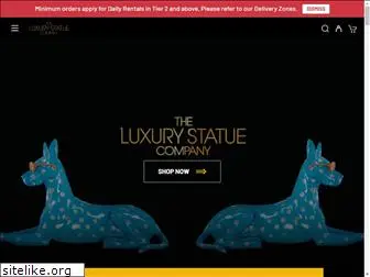 luxurystatues.com