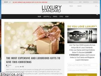 luxurystndrd.com