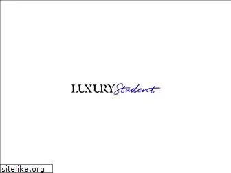luxurystudent.com