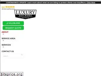 luxurysuvrides.com