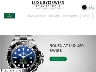 luxuryswissmiami.com