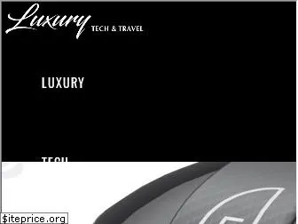 luxurytechandtravel.com