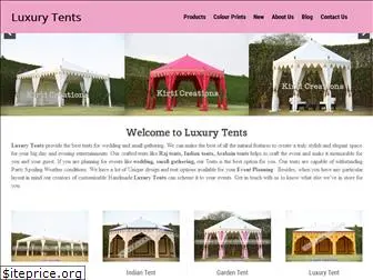 luxurytents.com