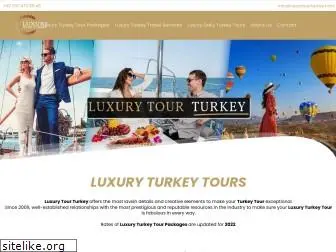 luxurytourturkey.com