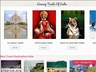 luxurytrailsofindia.com