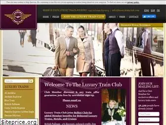 luxurytrainclub.com