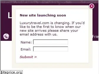 luxurytravel.com