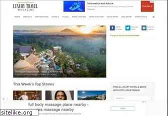 luxurytravelmagazine.com