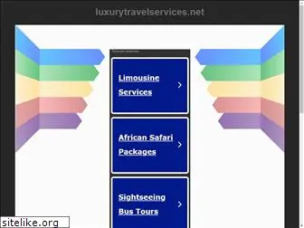 luxurytravelservices.net
