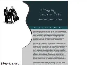 luxurytrio.com