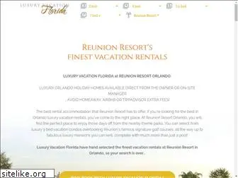 luxuryvacationflorida.com