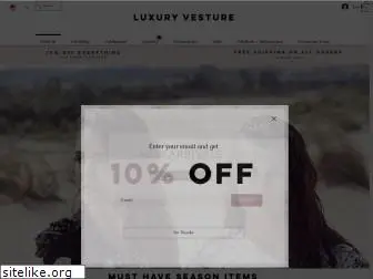 luxuryvesture.com