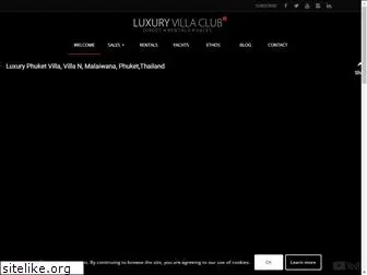luxuryvillaclub.com