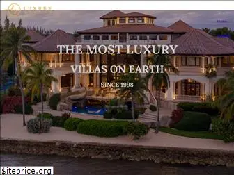 luxuryvillas.com
