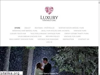 luxuryvintagegirl.com