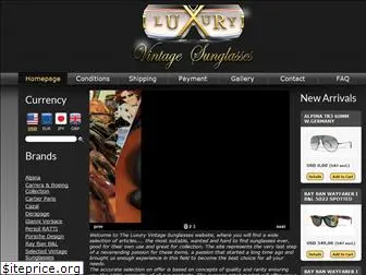luxuryvintagesunglasses.com