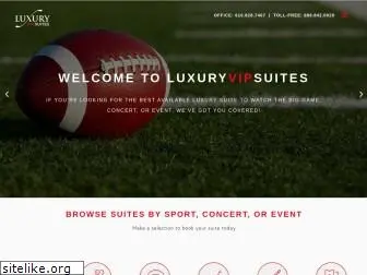 luxuryvipsuites.com