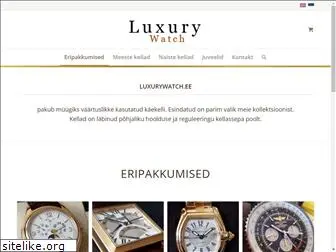 luxurywatch.ee