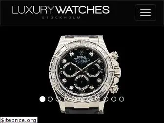 luxurywatches.se