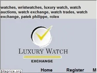 luxurywatchexchange.com