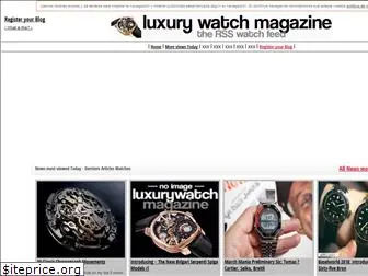 luxurywatchmagazine.com