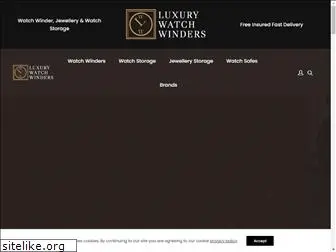 luxurywatchwinders.com