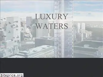 luxurywatersboston.com