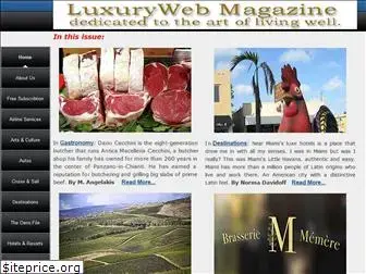 luxuryweb.com
