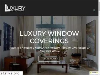 luxurywindowcoverings.com