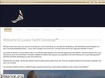 luxuryyachtconcierge.com