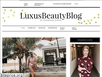 luxusbeautyblog.com