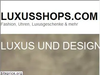 luxusshops.com