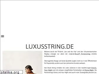 luxusstring.de