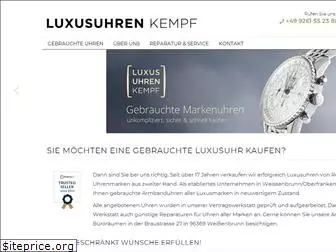 luxusuhren-kempf.de