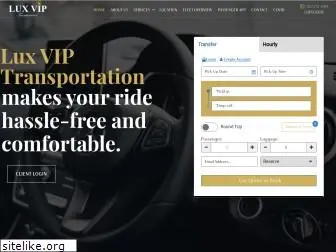 luxviptransportation.com