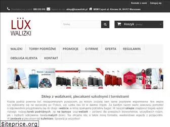 luxwalizki.pl