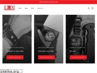 luxwatchstraps.com