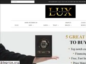 luxwatchwinders.com