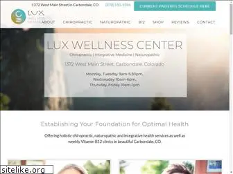 luxwellnesscenter.com