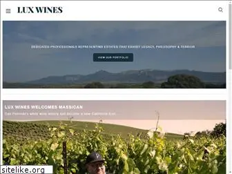 luxwines.com