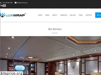 luxwrap.com