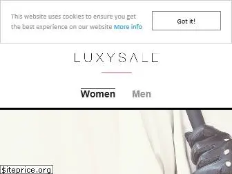 luxysale.com