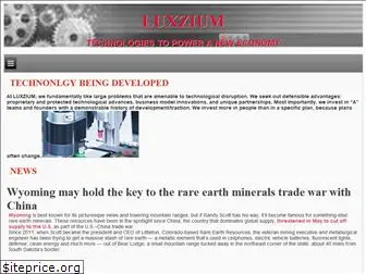 luxzium.com